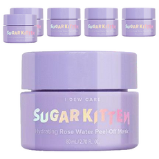 I DEW CARE 膜法喵喵爆水嫩面膜, 1入, 6個