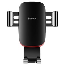 Baseus 倍思 重力車用支架, 黑色, 1個