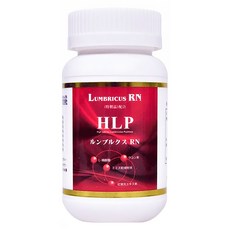 WAKi RLumbricusRN 紅蚯蚓酵素隆菩順 HLP高活性地龍, 90顆, 270mg, 1罐