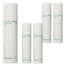 [비건뷰티] 이니스프리 그린티 히알루론산 미스트, 150ml, 5개