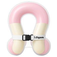 i.Ogam 頸圈式幼兒救生衣, 1個, 粉紅色