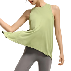 高彈性顯瘦修身排汗短版運動背心 瑜珈背心 TRX