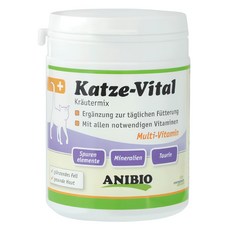 德國家醫 Katze-Vital貓王每日維他粉, 高標準天然有機植材, 120g, 1罐
