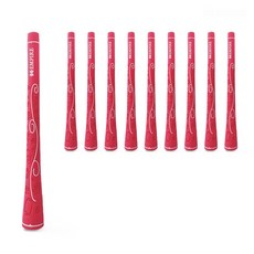 EMPIRE 女性用高爾夫握把 G46024W, 粉紅色, 10個