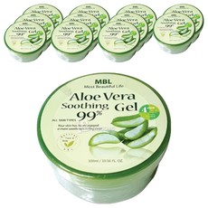 MBL蘆薈鎮靜凝膠, 300ml, 12入