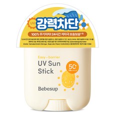 Bebesup 幼兒用 Easy Barrier UV 防曬棒 SPF50+ PA++++, 16g, 1個