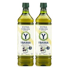 YBARRA 特級初榨冷壓橄欖油, 2個, 1L
