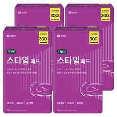 디펜드 여성용 스타일 패드, 14개입, 4개