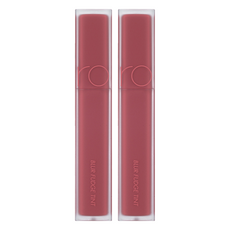 rom&nd 台灣公司貨 迷霧軟糖唇釉 5g, 02 玫瑰豆沙, 2件