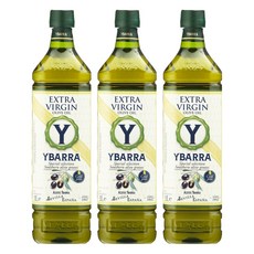 YBARRA 特級初榨冷壓橄欖油, 3個, 1L
