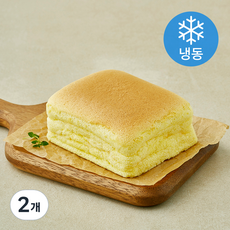 불랑주리 치즈 카스테라 (냉동), 160g, 2개