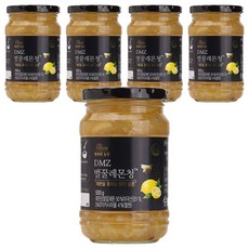 행복한농장 DMZ 벌꿀 레몬청, 500g, 1개입, 5개