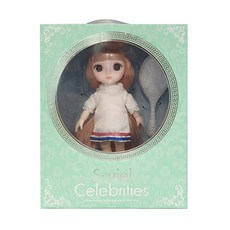 ETN Sariel 嬰兒球體關節娃娃, 16cm, 玫瑰奶油