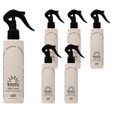 오디드 밀크 프로틴 인텐시브 노워시 앰플 트리트먼트 샌달우드 피그, 200ml, 6개