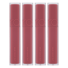 rom&amp;nd 台灣公司貨 迷霧軟糖唇釉 5g, 02 玫瑰豆沙, 4件