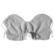 GowoonGolf 刷毛高爾夫口罩 E型, 灰色