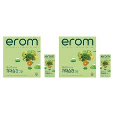 이롬 과채습관 그린, 190ml, 32개