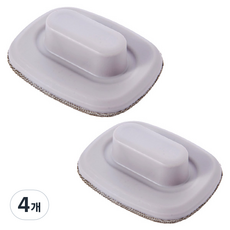 O-ON 紗窗灰塵清潔刷, 灰色, 4個