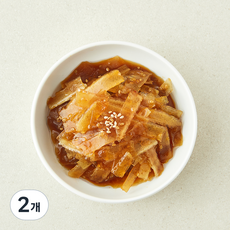 간장 명엽채볶음, 1kg, 2개