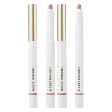 하트퍼센트 비건뷰티 도트 온 무드 립펜슬 0.8g, 07드라이로즈, 2개