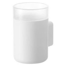 小麥購物 壁掛式可充電瀝水電動牙刷架 L2050, 1個, 白色