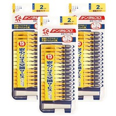 DENTALPRO 牙間刷, 3組, 15支, SS