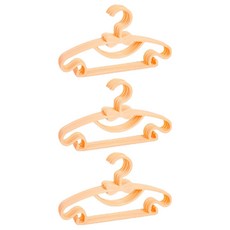 itgom 兒童用蝴蝶結衣架, 橘色, 30個