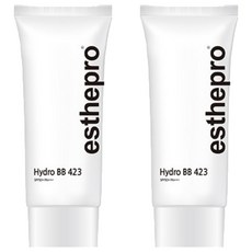 에스테프로 하이드로 BB크림 423 SPF50+ PA+++, 혼합색상, 50ml, 2개