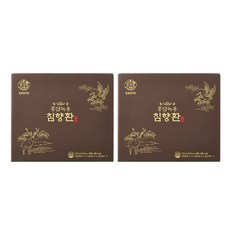 천지인 홍삼녹용 침향환, 112.5g, 2개