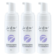 CLINICO CARE 科立健 SAB 初淨肌 七重賦活保濕潔顏慕斯, 150ml, 3個