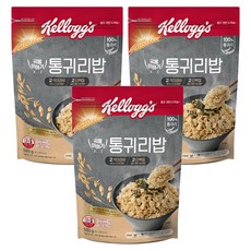Kellogg's 家樂氏 全燕麥飯, 3個, 500g