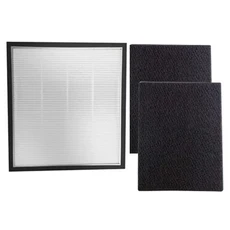 PUREBURG 高效 HEPA 空氣濾網濾心 + 活性碳濾芯 2個 3M FA-M12 空氣清淨機適用, 1套, HW-16300-01/HW-C16300-02