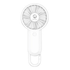MYCEll 積進科技 USB手持風扇, 單一商品, 白色