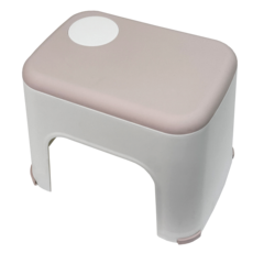 日常工具 防滑多用途迷你椅, 粉紅色