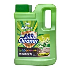 蘇潔 地板清潔劑 草本抗菌配方, 2L, 1瓶