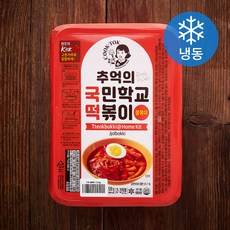 추억의국민학교떡볶이 쫄볶이 (냉동), 520g, 1개