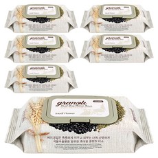 메디플라워 그래놀라 딥 클렌징 티슈, 100매입, 6개