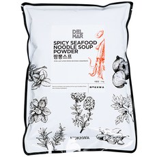 DELICIOUS MARKET 簡易調味炒碼麵湯粉調味料, 1kg, 1個