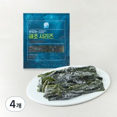 주일상사 맛있는 해초시리즈 쌈다시마, 320g, 4개