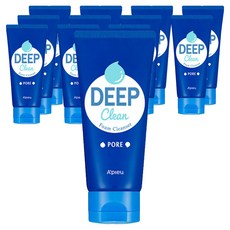 어퓨 딥 클린 폼클렌저 포어, 130ml, 12개