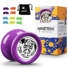 MAGICYOYO D2 套組, 紫羅蘭色, 1套