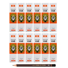 munhwa 杜松鉛筆 B, 單色, 144件