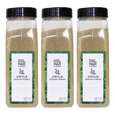 딜리셔스마켓 오레가노분 향신료 대형, 3개, 300g