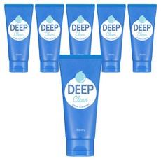 어퓨 딥 클린 폼 클렌저, 130ml, 6개