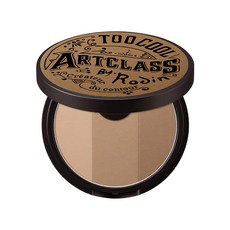 too cool for school 台灣公司貨 美術課三色修容餅 9.5g, 1.5號色, 1個