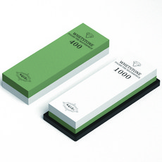 셰프랜드 전문가용 양면숫돌 400방+1000방, 1개