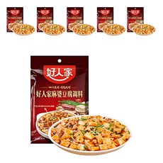 好人家 麻婆豆腐醬, 6個, 80g