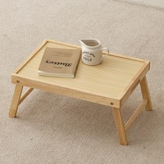 Joeunsejaneu多功能床邊托盤, 淺木色