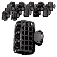 髮夾組 vs 3p HU212, 黑色, 6組