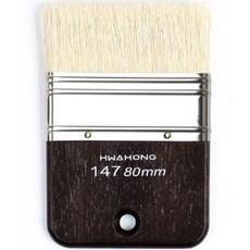 HWAHONG 華虹 背景用畫筆 147, 80mm, 1個